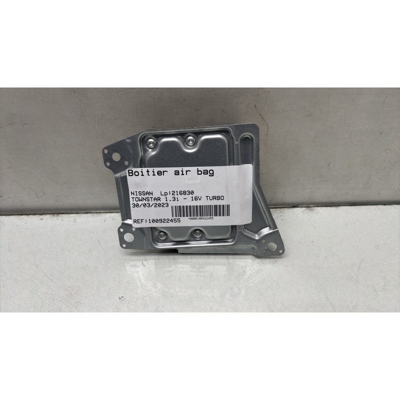 Boitier air bag NISSAN TOWNSTAR Photo n°4