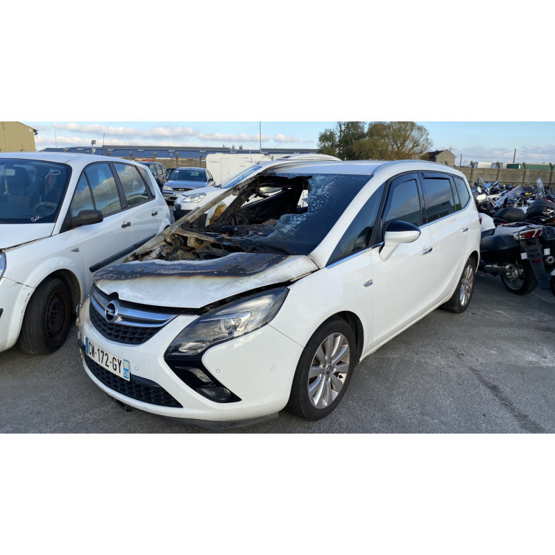 Commodo phare OPEL ZAFIRA TOURER C Photo n°7