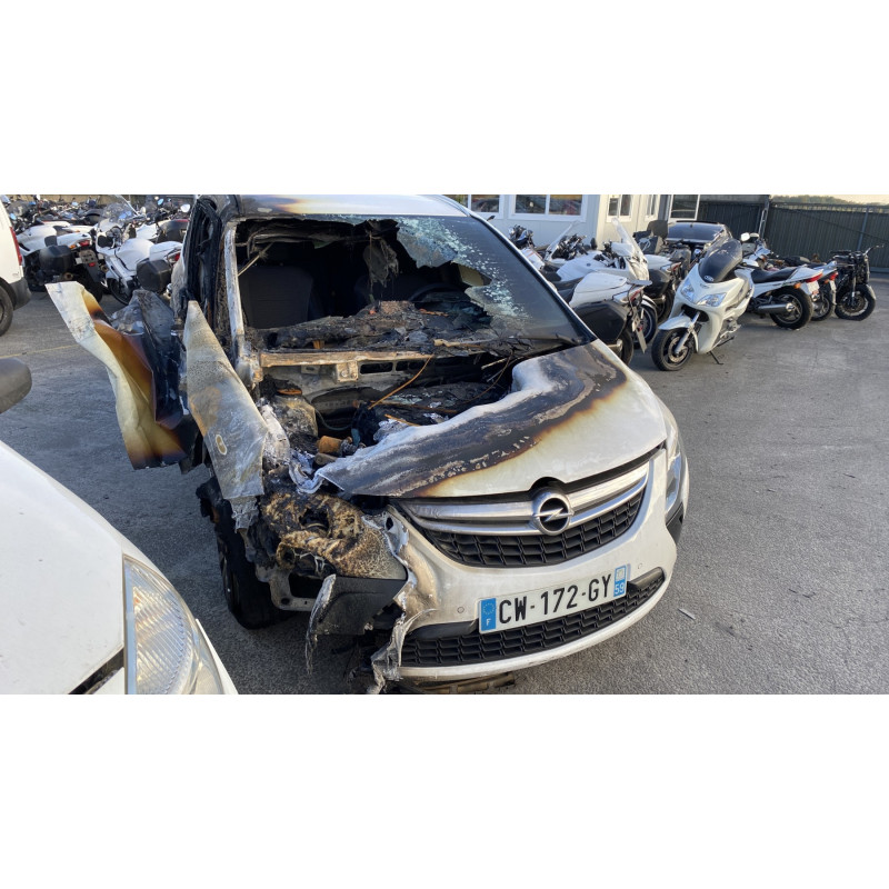 Commodo phare OPEL ZAFIRA TOURER C Photo n°8