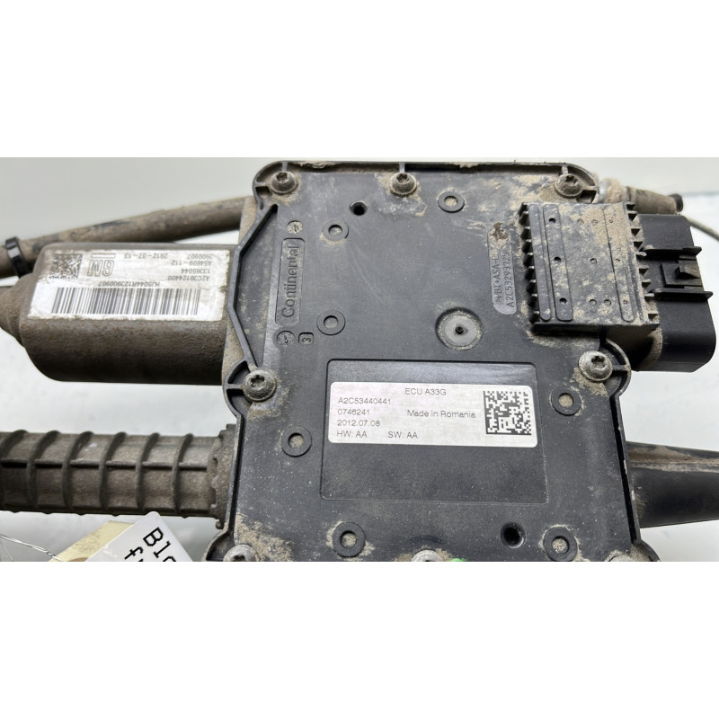 Bloc electrique de frein a main OPEL ZAFIRA TOURER C Photo n°2