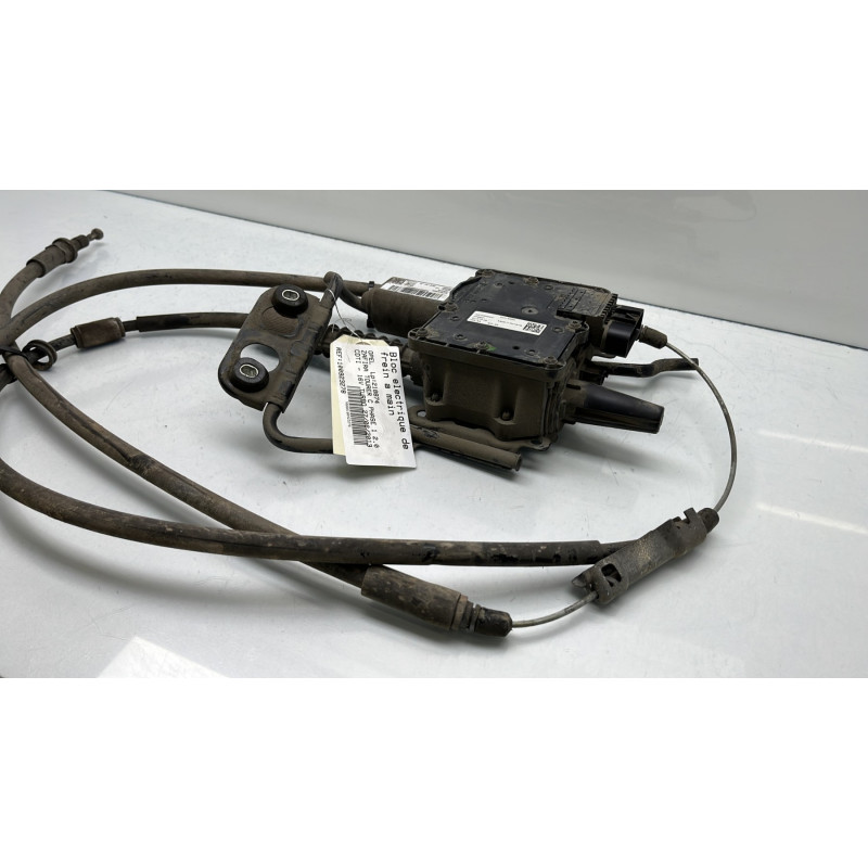 Bloc electrique de frein a main OPEL ZAFIRA TOURER C Photo n°4