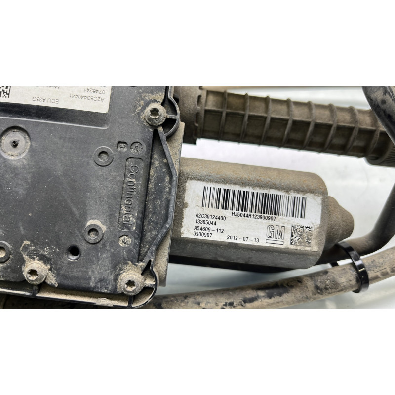 Bloc electrique de frein a main OPEL ZAFIRA TOURER C Photo n°6