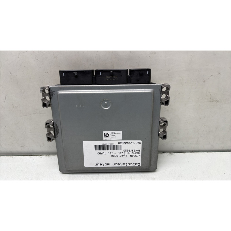 Calculateur moteur NISSAN TOWNSTAR Photo n°4