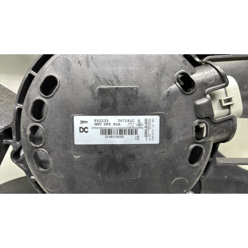 Moto ventilateur radiateur NISSAN TOWNSTAR Photo n°4