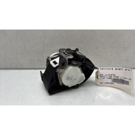 Ceinture avant droit BMW SERIE 1 F20 Photo n°1