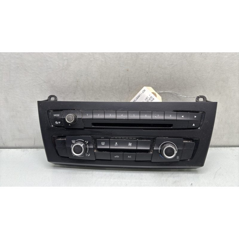 Commande chauffage BMW SERIE 1 F20 Photo n°1