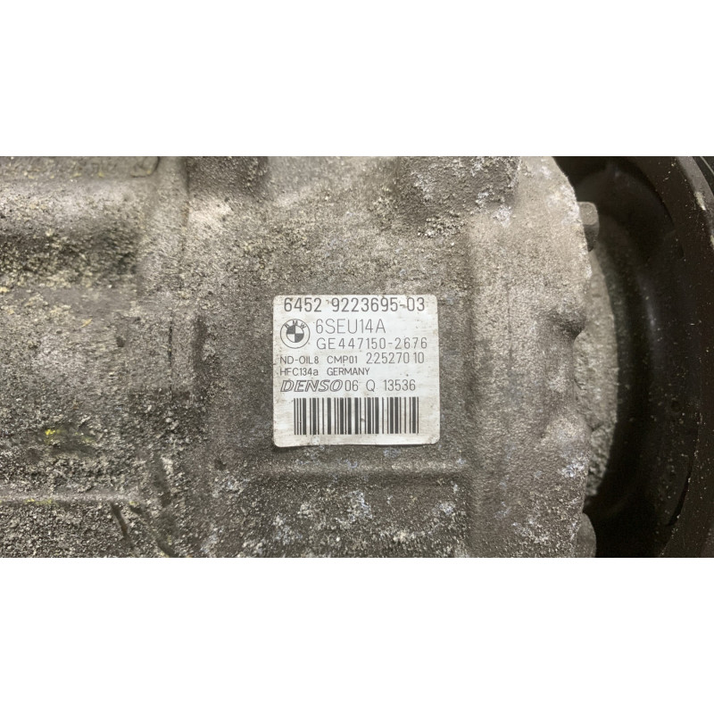 Compresseur clim BMW SERIE 1 F20 Photo n°2