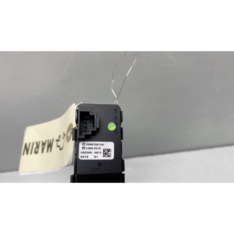 Bouton de warning MERCEDES CLASSE C 204 Photo n°4