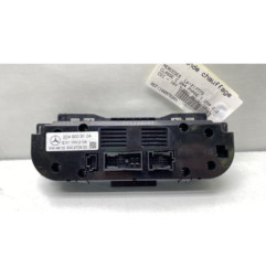 Commande chauffage MERCEDES CLASSE C 204