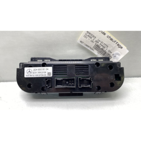 Commande chauffage MERCEDES CLASSE C 204