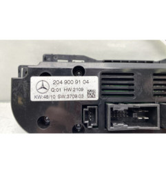Commande chauffage MERCEDES CLASSE C 204