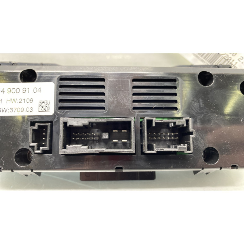 Commande chauffage MERCEDES CLASSE C 204 Photo n°4