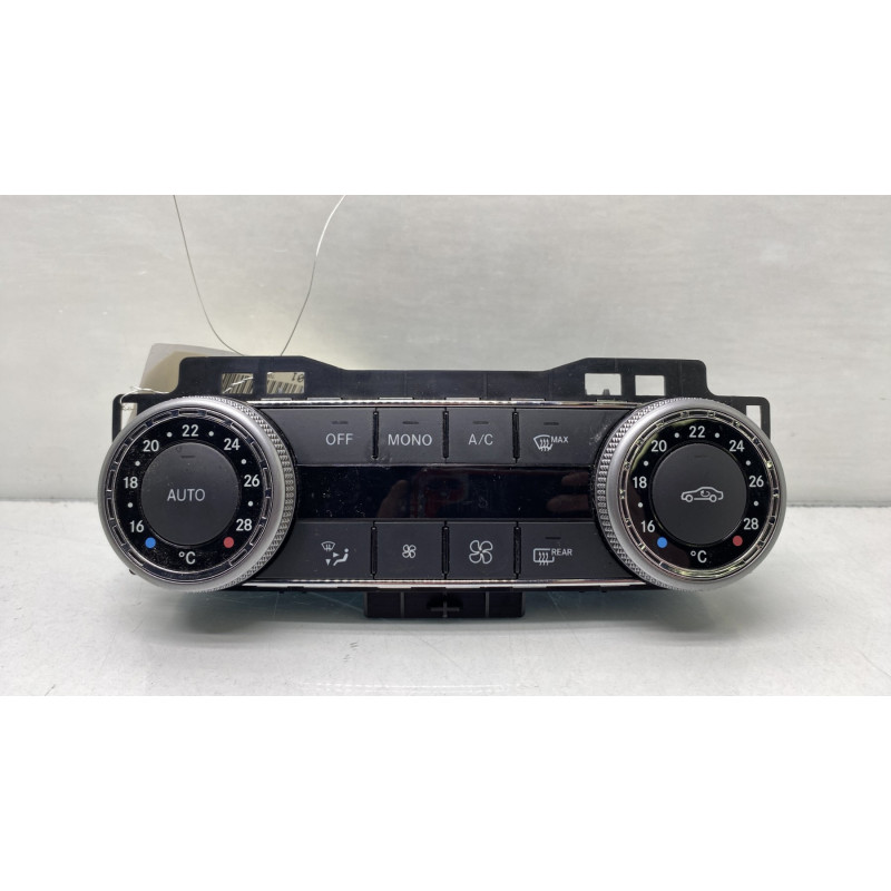 Commande chauffage MERCEDES CLASSE C 204 Photo n°5