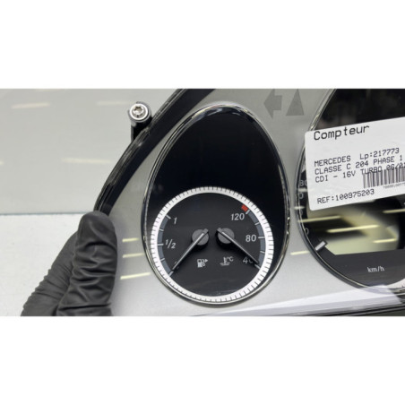 Compteur MERCEDES CLASSE C 204