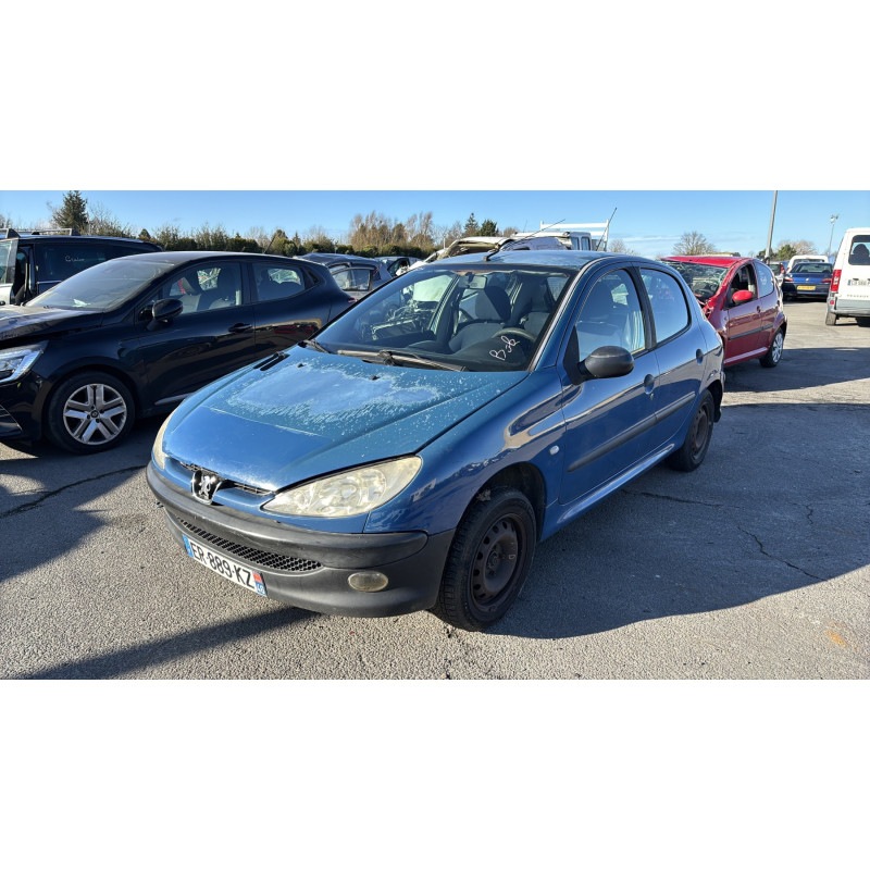 Glace retroviseur droit PEUGEOT 206 Photo n°4