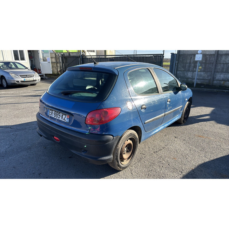 Glace retroviseur droit PEUGEOT 206 Photo n°6