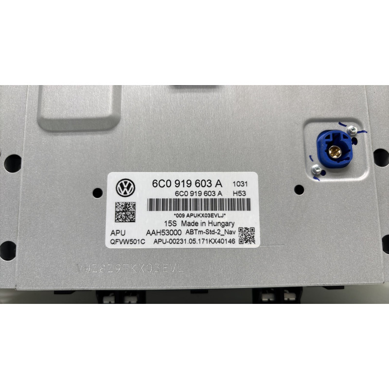 Autoradio d'origine VOLKSWAGEN POLO 5 Photo n°3
