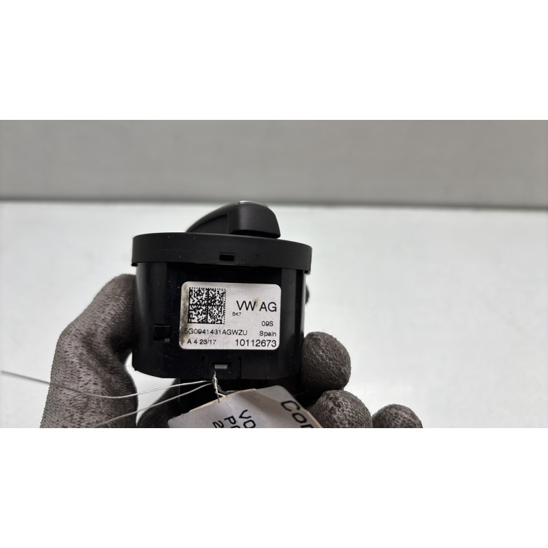 Commande de phare VOLKSWAGEN POLO 5 Photo n°4