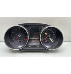 Compteur VOLKSWAGEN POLO 5 Photo n°1