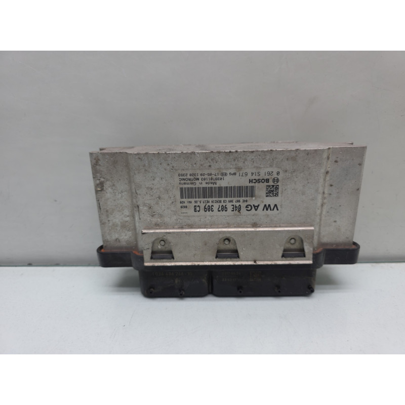 Calculateur moteur VOLKSWAGEN POLO 5 Photo n°1
