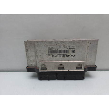 Calculateur moteur VOLKSWAGEN POLO 5 Photo n°1
