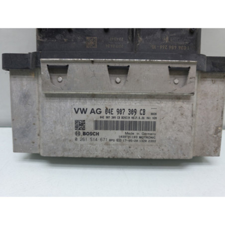 Calculateur moteur VOLKSWAGEN POLO 5