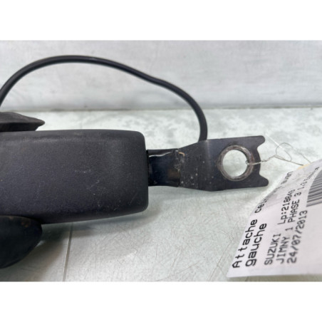 Attache ceinture avant gauche SUZUKI JIMNY 1