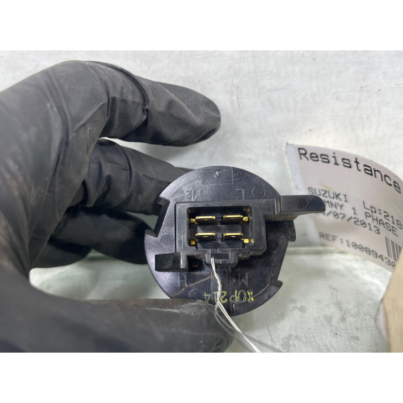 Resistance chauffage SUZUKI JIMNY 1 Photo n°2