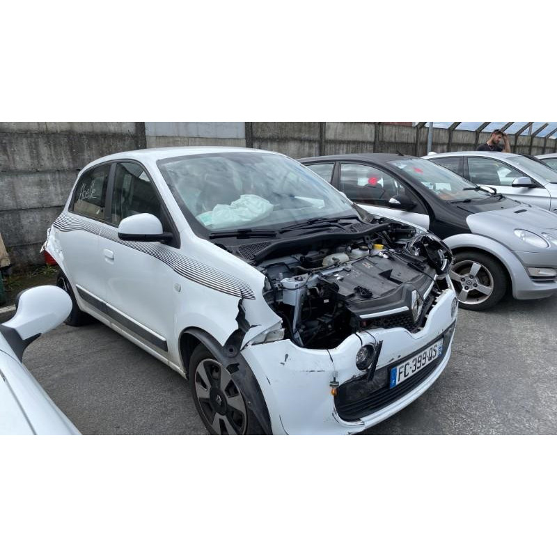 Interrupteur de leve vitre avant droit RENAULT TWINGO 3 Photo n°7