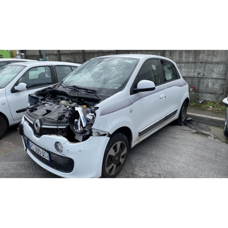 Interrupteur de leve vitre avant droit RENAULT TWINGO 3 Photo n°13