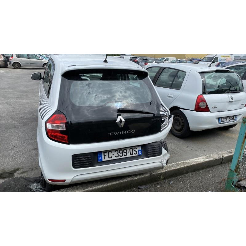 Interrupteur de leve vitre avant droit RENAULT TWINGO 3 Photo n°14