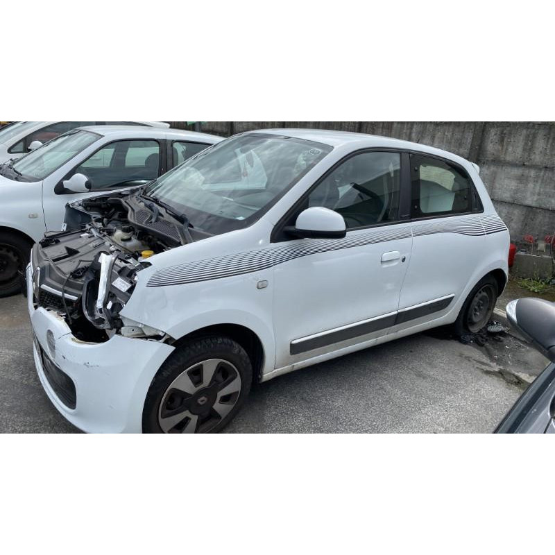 Interrupteur de leve vitre avant droit RENAULT TWINGO 3 Photo n°19