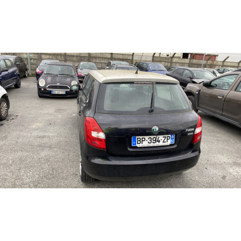 Vase de lave glace SKODA FABIA 2 Photo n°8
