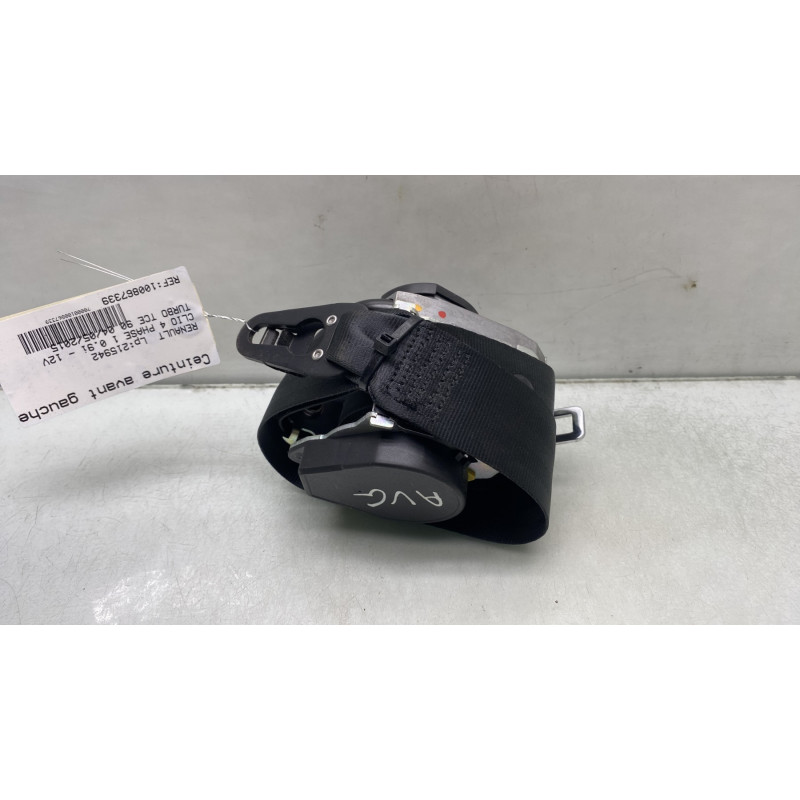 Pretensionneur de ceinture avant gauche RENAULT CLIO 4 Photo n°4