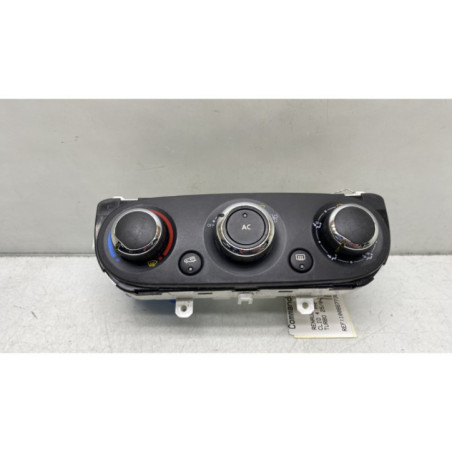 Commande chauffage RENAULT CLIO 4 Photo n°1