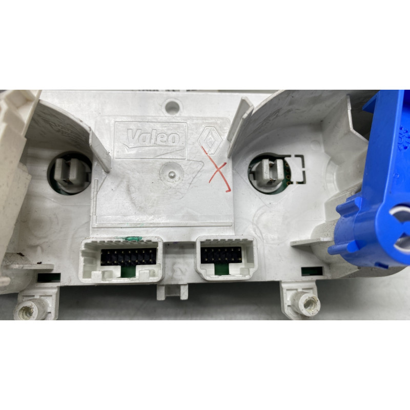 Commande chauffage RENAULT CLIO 4 Photo n°3