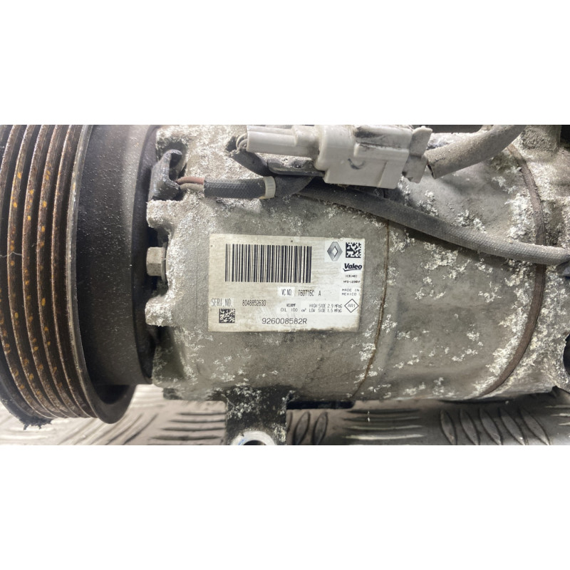 Compresseur clim RENAULT CLIO 4 Photo n°3