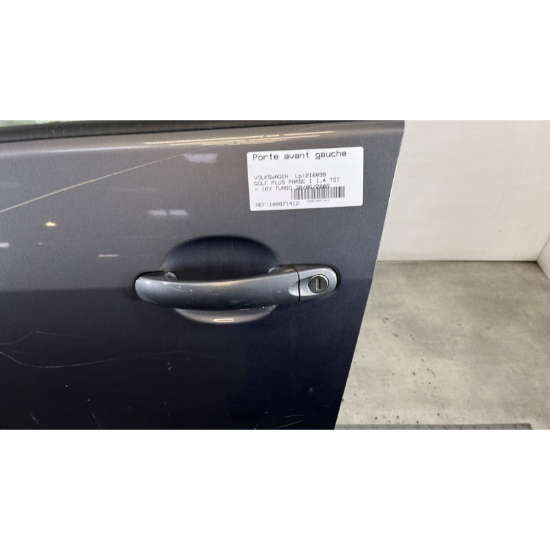 Porte avant gauche VOLKSWAGEN GOLF PLUS Photo n°2