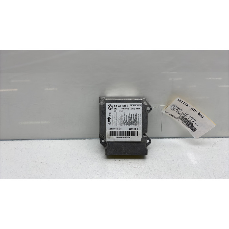 Boitier air bag VOLKSWAGEN GOLF PLUS Photo n°1