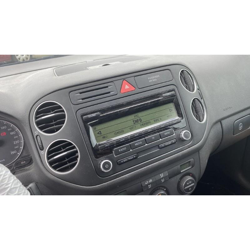 Boitier air bag VOLKSWAGEN GOLF PLUS Photo n°19