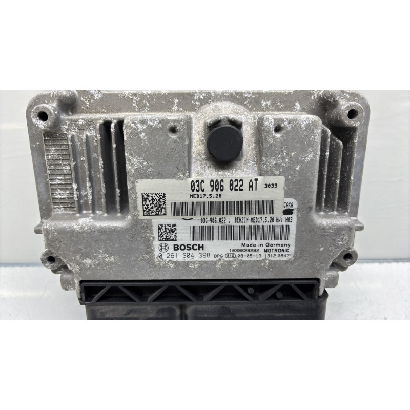 Calculateur moteur VOLKSWAGEN GOLF PLUS Photo n°2