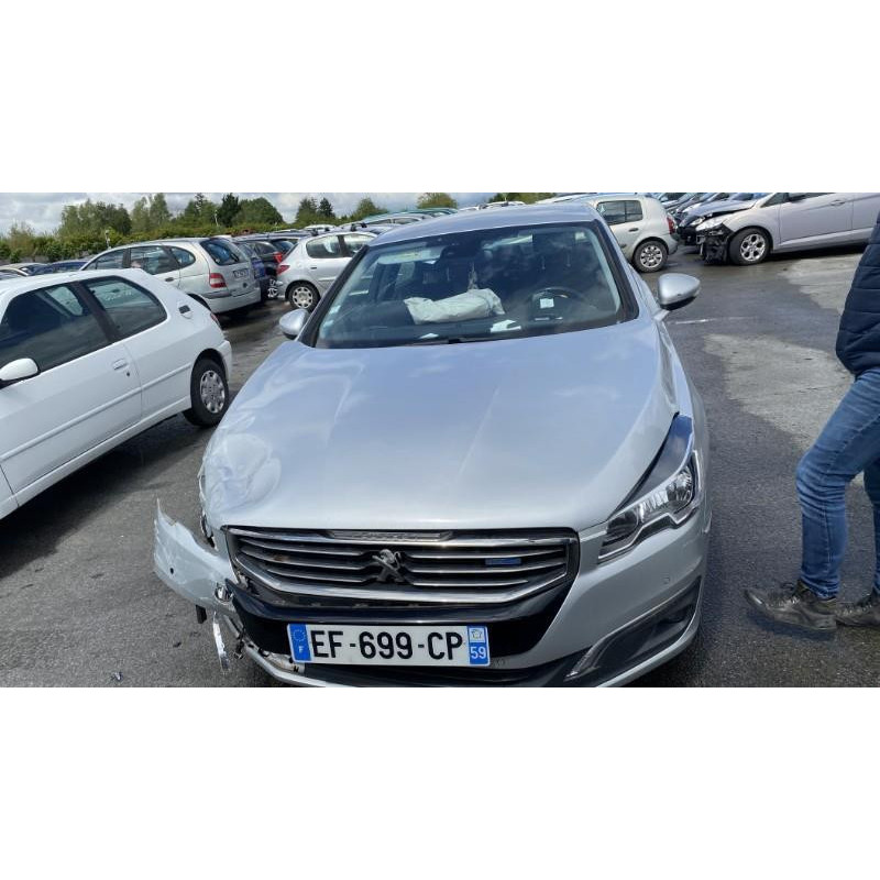 Bouton de warning PEUGEOT 508 1 Photo n°9