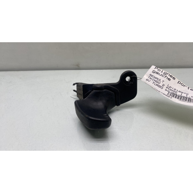 Poignee porte avant gauche RENAULT TWINGO 2 Photo n°5