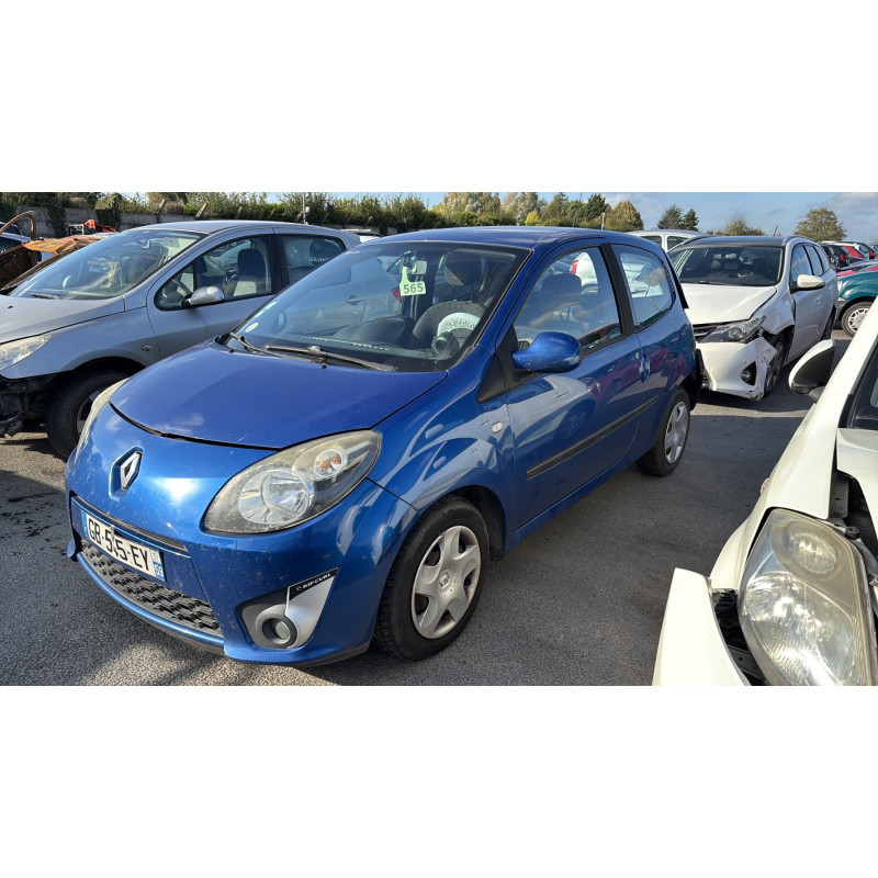 Poignee porte avant gauche RENAULT TWINGO 2 Photo n°8