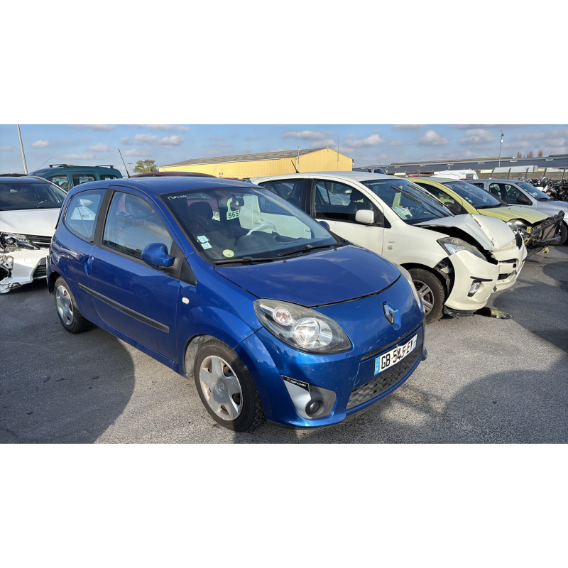 Poignee porte avant gauche RENAULT TWINGO 2 Photo n°9