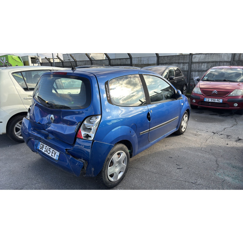 Poignee porte avant gauche RENAULT TWINGO 2 Photo n°10