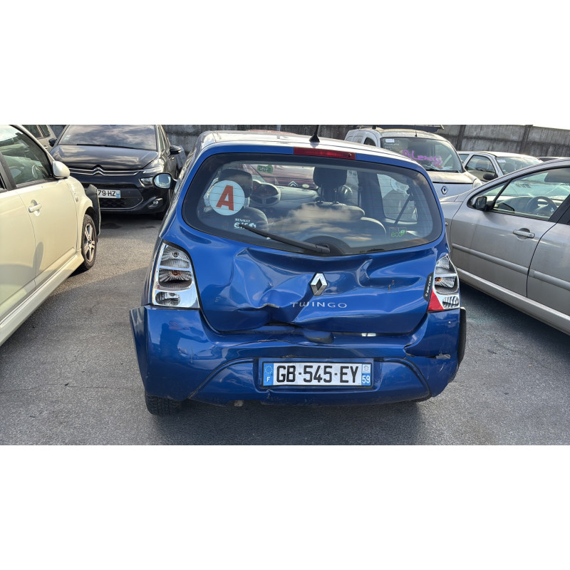 Poignee porte avant gauche RENAULT TWINGO 2 Photo n°12