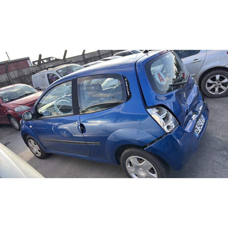 Poignee porte avant gauche RENAULT TWINGO 2 Photo n°13
