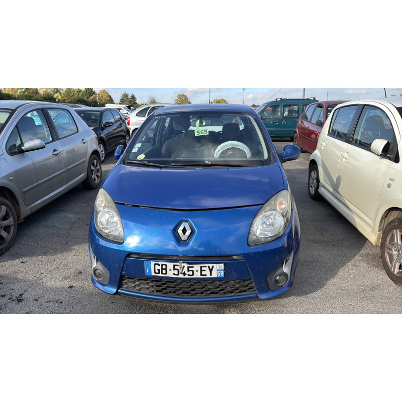 Poignee porte avant gauche RENAULT TWINGO 2 Photo n°15