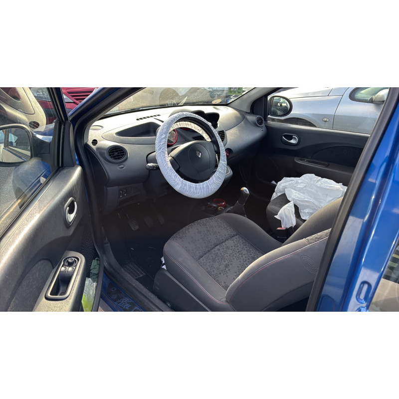 Poignee porte avant gauche RENAULT TWINGO 2 Photo n°16